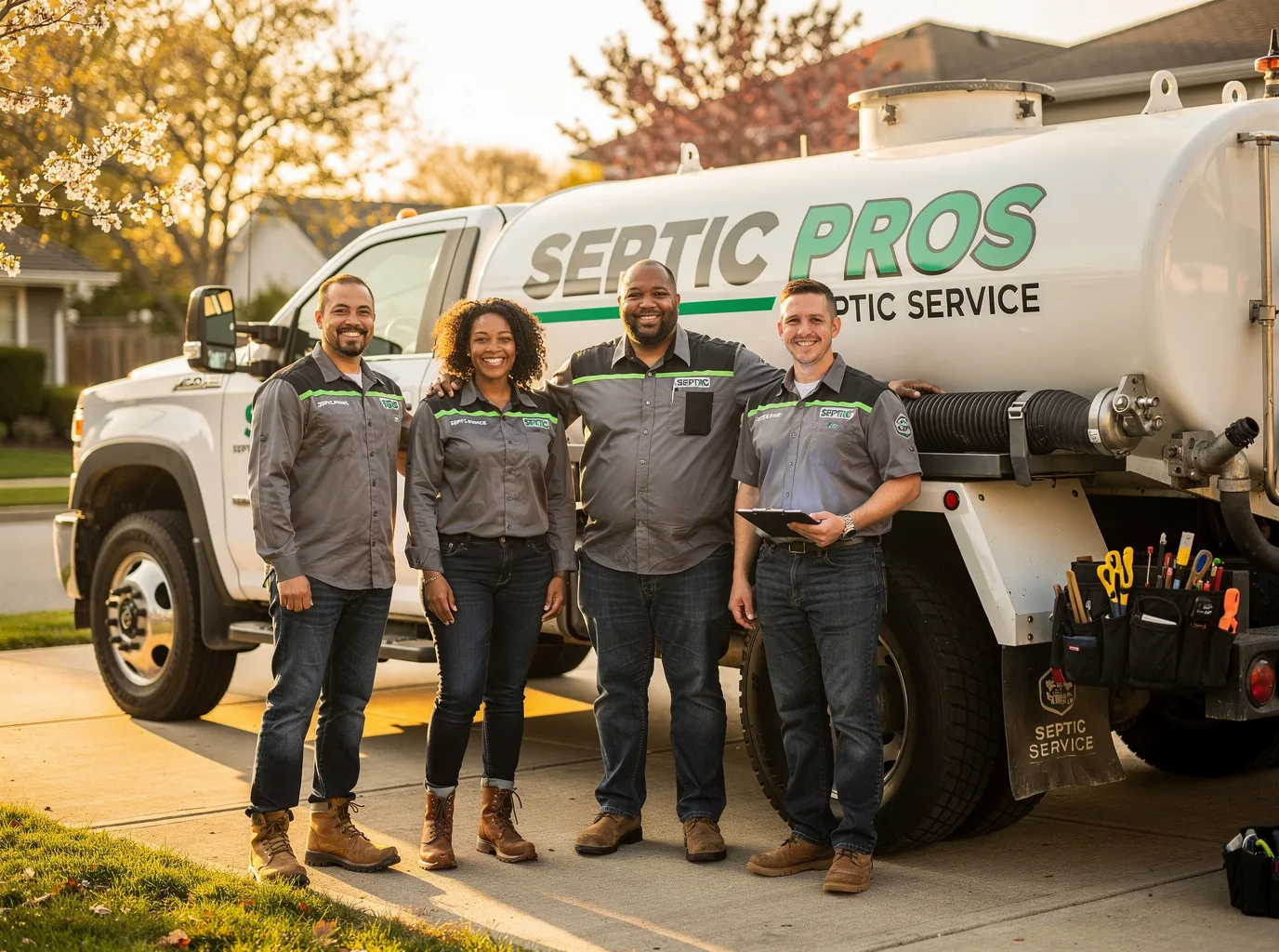 Septic Tank Pumping company in Mount Auburn, IA